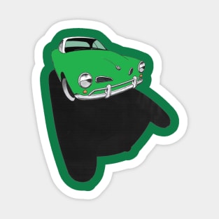 Geo3Doodles Green Kg Doodle Sticker